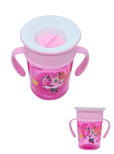 VASO DISNEY BABY 360 DE ENTRETENAMIENTO MINNIE2 ROSADO