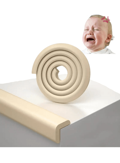 PROTECTOR CREMA BORDES Y ESQUINAS SEGURIDAD BEBES Y NIÑOS