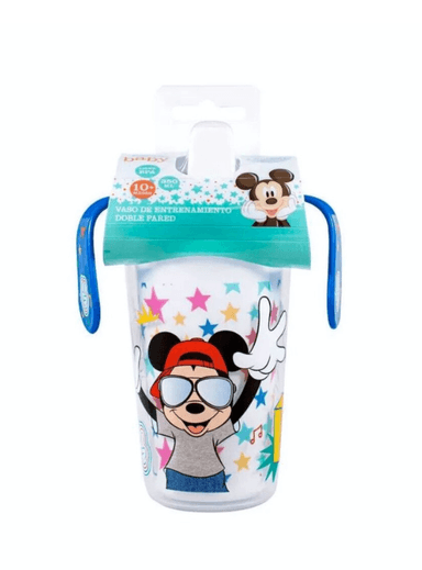 TOMATODO TUINIES PICO DURO MICKEY1 DOBLE PARED BLANCO 350 ML