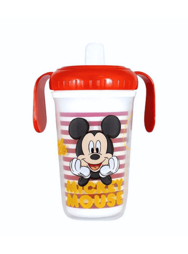 TOMATODO TUINIES PICO DURO MICKEY2 DOBLE PARED BLANCO 350 ML