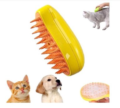 CEPILLO PERRO Y GATO DE VAPOR