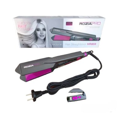 PLANCHA ALISADORA DE CABELLO FOREMANSHOP HR 859