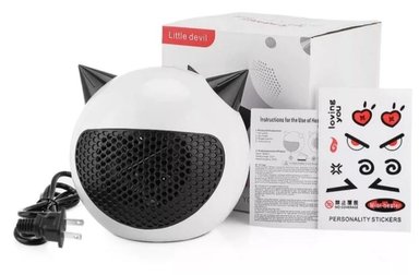 CALENTADOR FOREMANSHOP MINI CALEFACTOR PORTATIL