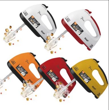 BATIDORA DE HUEVOS FOREMANSHOP ELÉCTRICO PARA MASA DE PASTELES