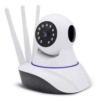 CÁMARA FOREMANSHOP WIFI HD 1280 X 720MPX SEGURIDAD INTELIGENTE IP 3 ANTENAS/ GIRATORIA - 2