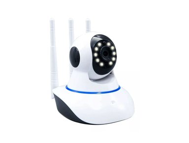 CÁMARA FOREMANSHOP WIFI HD 1280 X 720MPX SEGURIDAD INTELIGENTE IP 3 ANTENAS/ GIRATORIA - 4