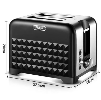 TOSTADORA FOREMANSHOP ELÉCTRICA AUTOMÁTICA PARA SANDWICHES Y PAN - 4
