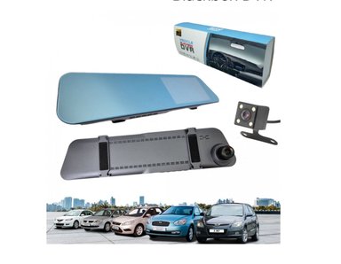 ESPEJO BLACKBOX FOREMANSHOP CON DOS CÁMARAS DVR - 4