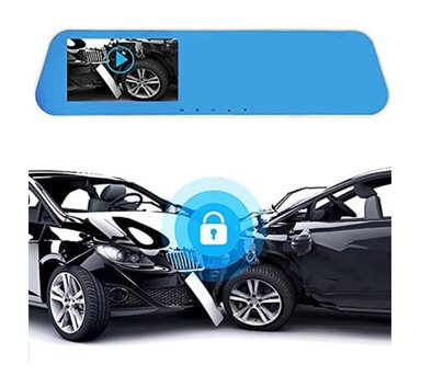 ESPEJO BLACKBOX FOREMANSHOP CON DOS CÁMARAS DVR - 5