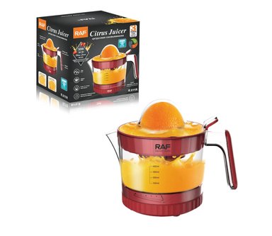 EXPRIMIDOR ELÉCTRICO 30W PORTÁTIL DE CITRICOS