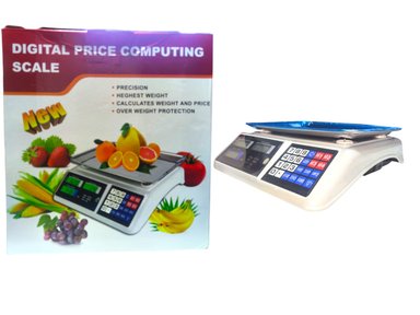 BALANZA FOREMANSHOP MULTICOLOR DIGITAL ELECTRONICA