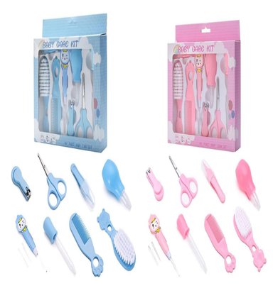 KIT DE CUIDADO DEL BEBÉ 8 PIEZAS