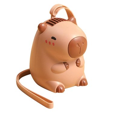 MINI VENTILADOR PORTATIL FOREMANSHOP VERANO CAPIBARA