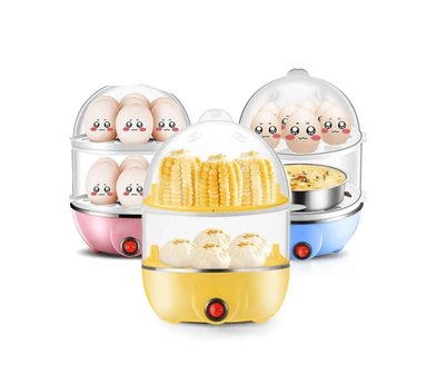 HERVIDOR DE HUEVOS FOREMANSHOP DOBLE CAPA CAPACIDAD