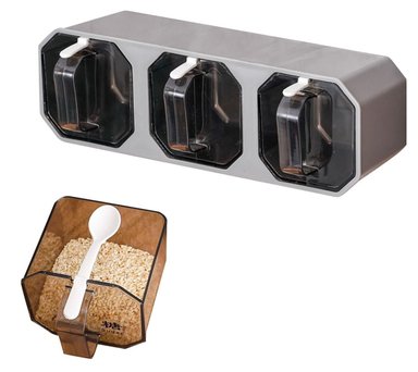 ORGANIZADOR FOREMANSHOP GRIS OSCURO CONDIMENTOS