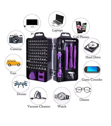 SET DESTORNILLADORES FOREMANSHOP PRECISIÓN