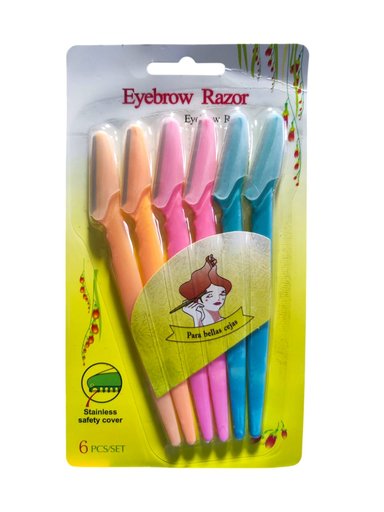 AFEITADORA DE CEJAS FOREMANSHOP PORTÁTIL PARA MUJER