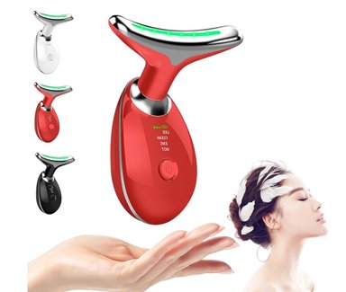 MASAJEADOR FOREMANSHOP ROSTRO Y CUELLO ELECTRICO REDUCTOR ARRUGAS RECARGABLE