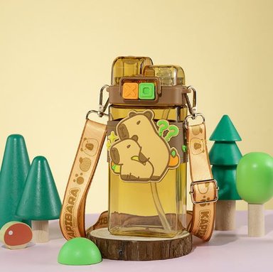 TOMATODO CAPIBARA  DOBLE  CHUPON