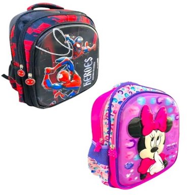 MOCHILA ESCOLARES PARA NIÑOS - 1