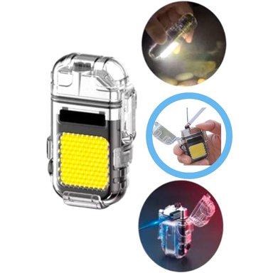 ENCENDEDOR LINTERNA RECARGABLE PORTATIL