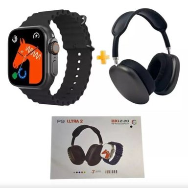 Smartwatch P9 Ultra 2 con  Audifonos y  7 Colores De Correas