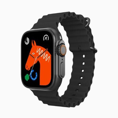 Smartwatch P9 Ultra 2 con  Audifonos y  7 Colores De Correas - 2