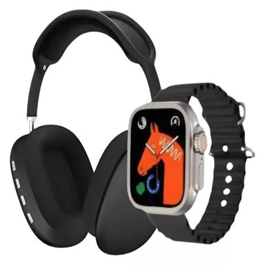 Smartwatch P9 Ultra 2 con  Audifonos y  7 Colores De Correas - 3