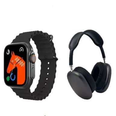 Smartwatch P9 Ultra 2 con  Audifonos y  7 Colores De Correas - 4