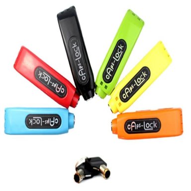 CERRADURAS DE SEGURIDAD PARA ACELERADOR Y FRENO MOTOCICLETAS