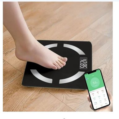 BASCULA INTELIGENTE CON BLUETOOTH