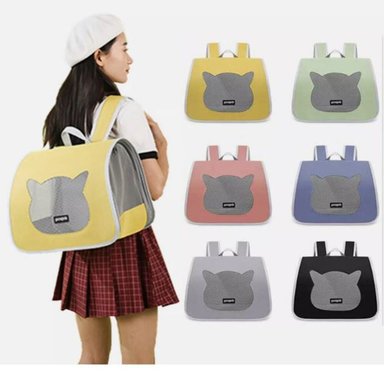 MOCHILA PORTA GATOS PEQUEÑOS