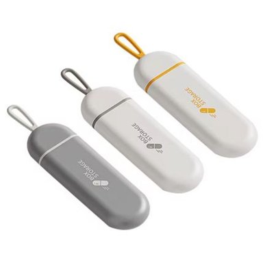 MINI PASTILLERO PORTATIL DE VIAJE