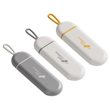 MINI PASTILLERO PORTATIL DE VIAJE