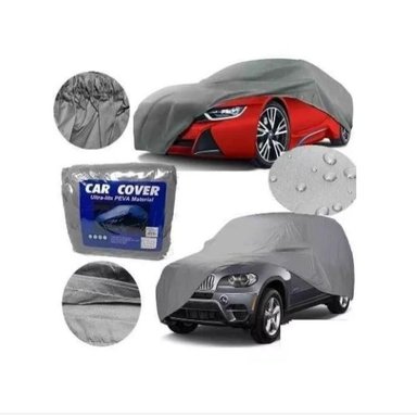 FUNDA IMPERMEABLE ULTRALIGERA PARA AUTOMÓVIL XL