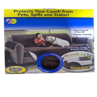 FUNDA PARA MUEBLES COUCHCOAT 2 CUERPOS