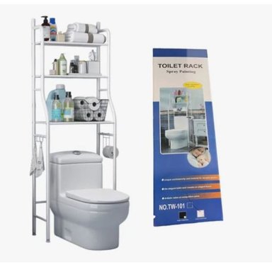 ESTANTE DE BAÑO ORGANIZADOR - 3 NIVELES