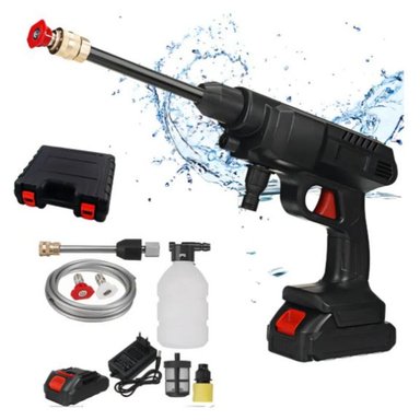 HIDROLAVADORA ELECTRICA PORTATIL CON ALTA PRESION