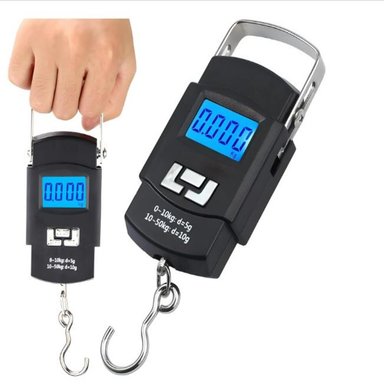 BALANZA DIGITAL PARA EQUIPAJE PORTATIL