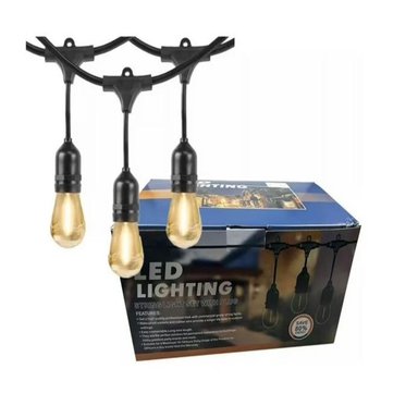 GUIRNALDA TERRAZA PATIO DE 20 AMPOLLETAS