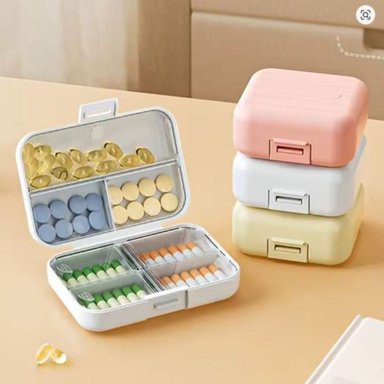 PASTILLERO PORTATIL  PARA VIAJE