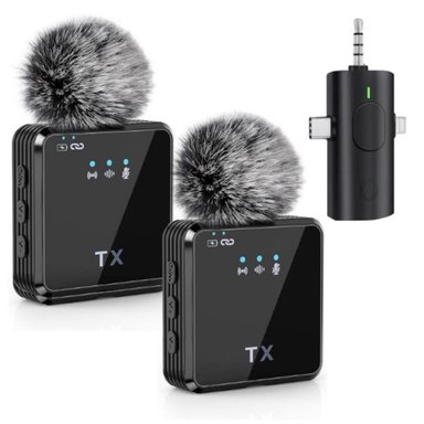 MICRÓFONO UNIVERSAL INALÁMBRICO 3 EN 1 - F11-2