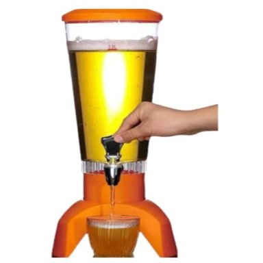 DISPENSADOR DE  BEBIDAS  MUSICAL  DE 3L