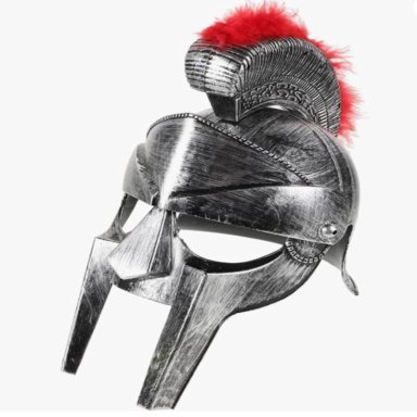 CASCO GRIEGO ROMANO DE HALLOWEEN
