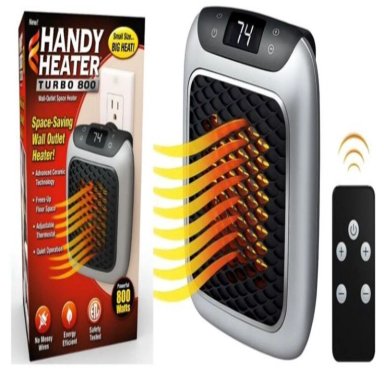 CALENTADOR DE PARED PORTATIL