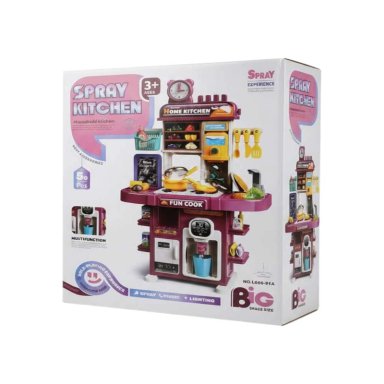 JUEGO DE COCINA PARA NIÑAS CON SONIDO Y LUZ - 1