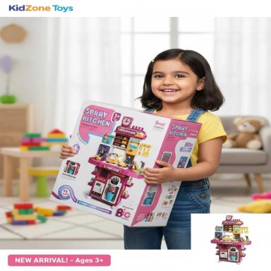 JUEGO DE COCINA PARA NIÑAS CON SONIDO Y LUZ - 2