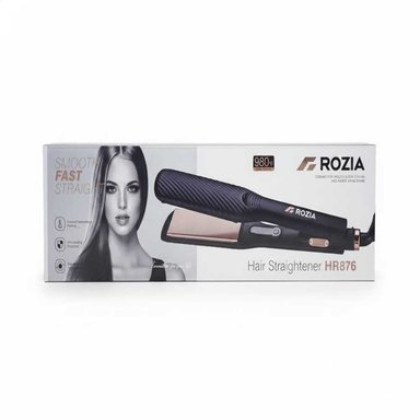 PLANCHA ALISADORA ROZIA HR876