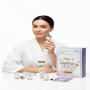 MAQUINILLA DEPILADORA PARA MUJER 4 EN 1