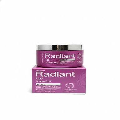 MASCARILLA RADIANT PRO LUMINOUS PRESENTACIÓN 350 G - 3